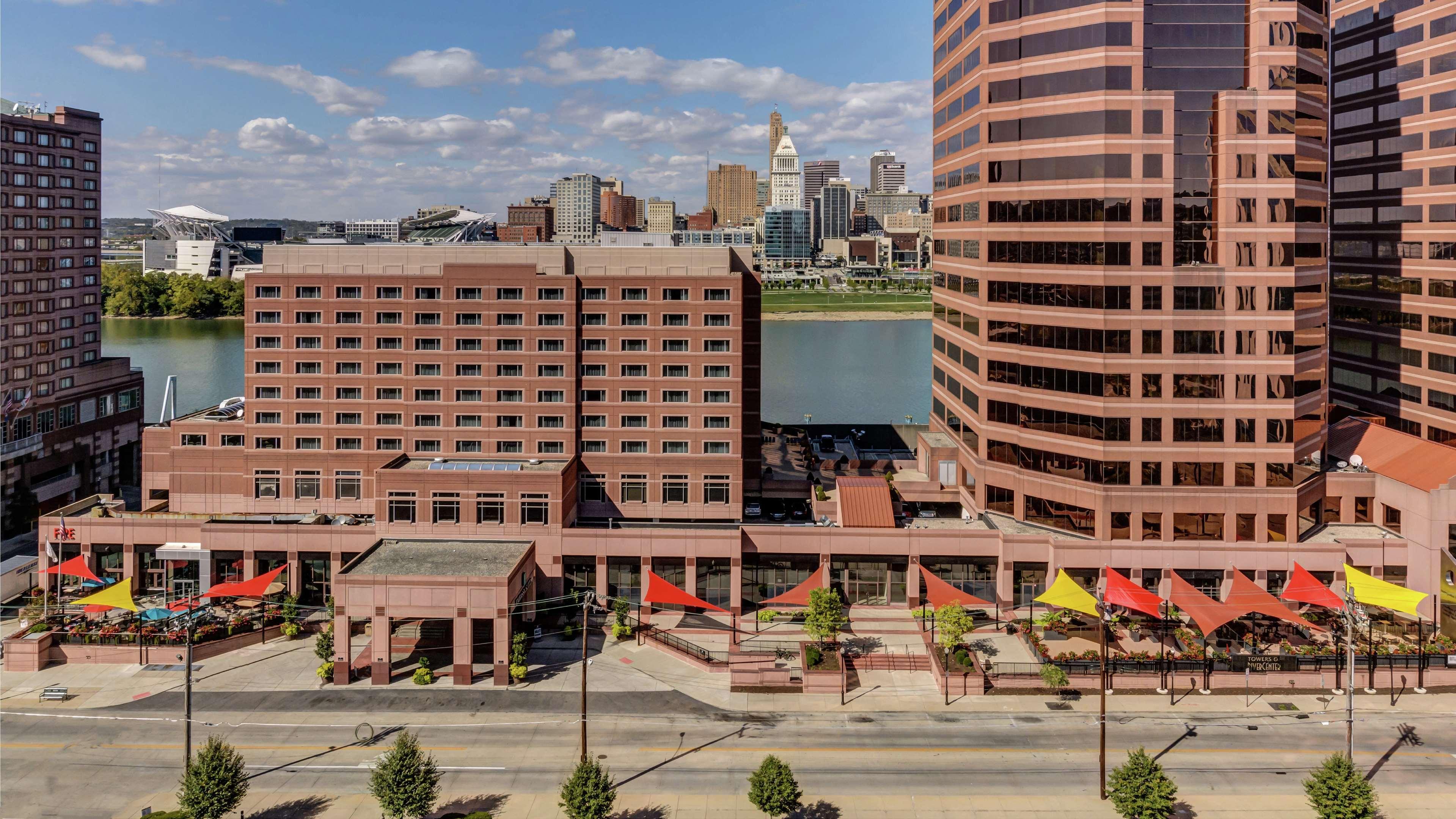 Embassy Suites Cincinnati - Rivercenter Covington Zewnętrze zdjęcie