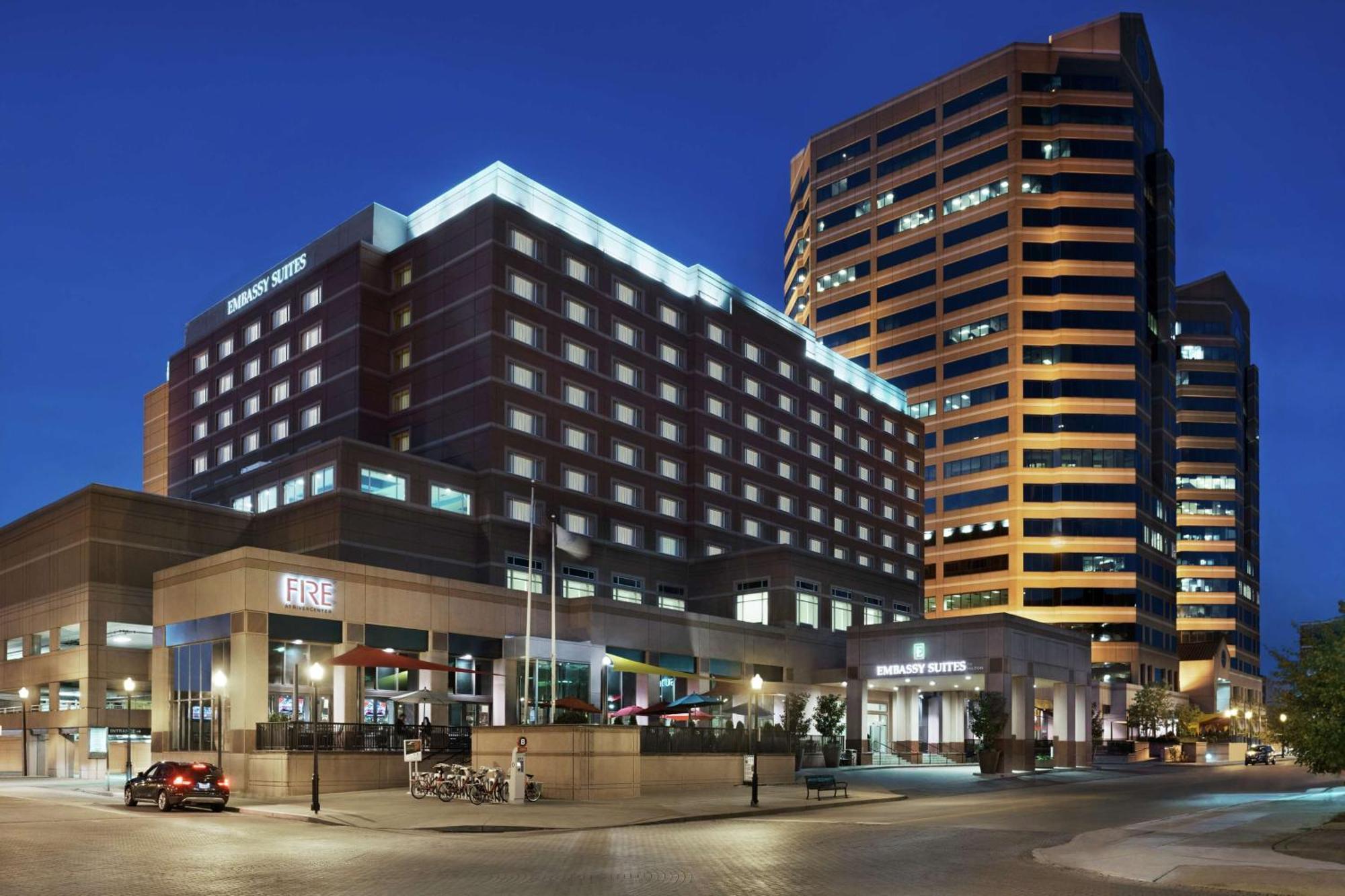 Embassy Suites Cincinnati - Rivercenter Covington Zewnętrze zdjęcie